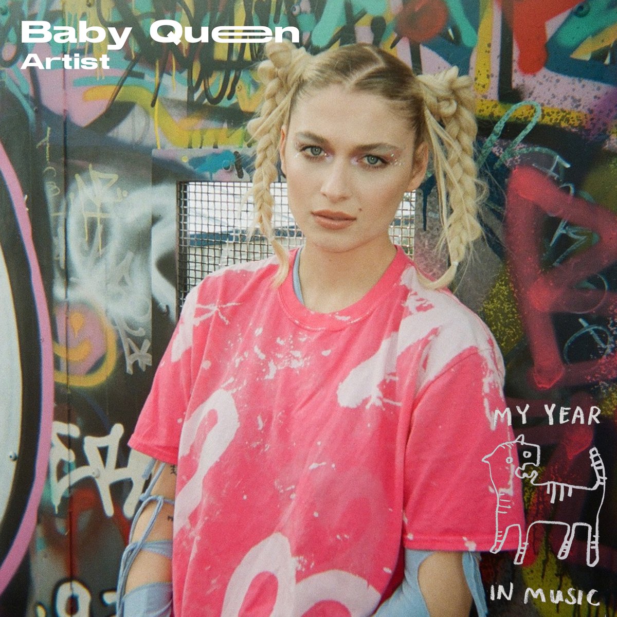 jimmyjimmyblake's tweet image. Baby Queen is brutally honest &amp;amp; is about to do some wild things. The show wouldn’t work without her being so up for it. Have a listen, or tell at least someone to if people talking about music isn’t your thing. Here's Ep 1 ft. the almighty @cjmarks  🙌 linktr.ee/myyearinmusic