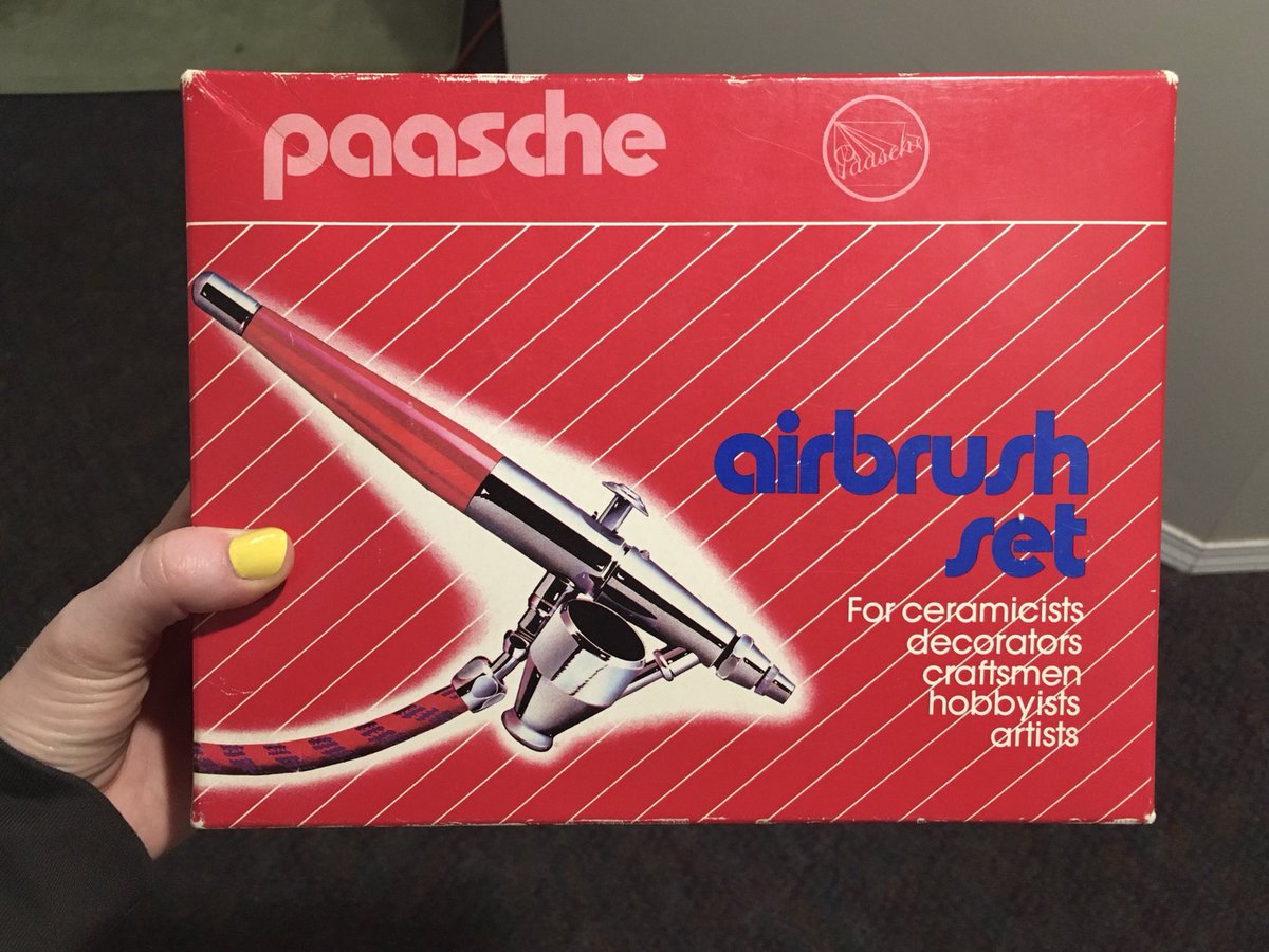 nice_packaging's tweet photo. Paasche Airbush Set #nicepackage https://t.co/FogN19kP4r