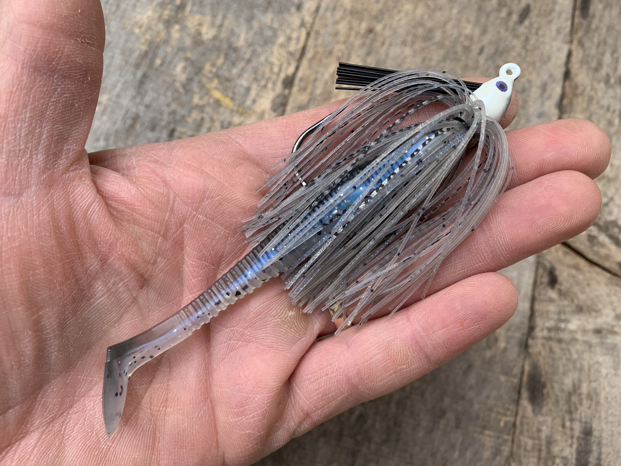 Venom Lures on X: Match The Hatch 🔥 . Natural Shad Donkey Snatcher +  Smokey Joe Swim'n Jig 💪 . This This Setup In Some Brush Piles And Hang On!  🎣 .