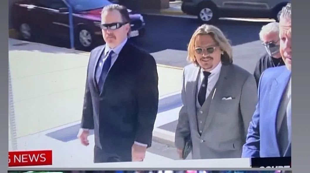 Alberto Canosa, logra hacerse pasar por Al Pacino en el juicio de Johnny Depp #guerrilleros #albertocanosa