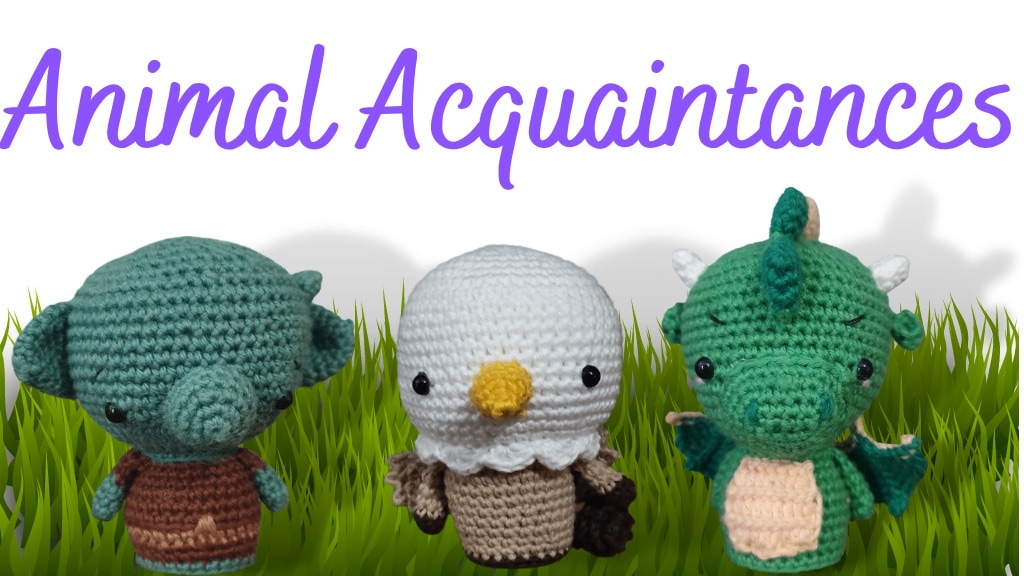 Only 19 hours to go on my second Kickstarter campaign!

Don't miss out, click the link below to get yours before it's too late!

kickstarter.com/projects/thepu…

#ttrpg #Kickstarter #crochet #fantasyfigures #DnD #animalacquaintances #thepurplehook