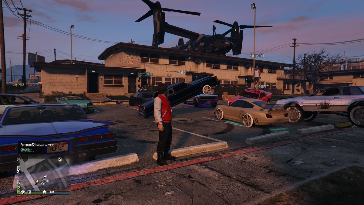 BatClanGaming's tweet photo. Them modded low riders! 🔥 

#GTA5 #BatClan https://t.co/AM7mbnqHik