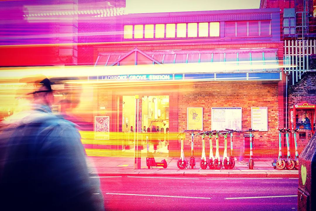 Ladbroke Grove Tube #streetphotography #ladbrokegrove #photography