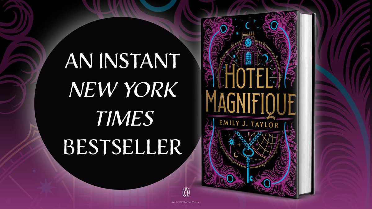 emilycanwrite's tweet photo. Hotel Magnifique is a New York Times Bestseller!!!!!!!!✨✨✨✨✨✨✨✨✨✨✨✨✨ https://t.co/UCEp7u7Foa