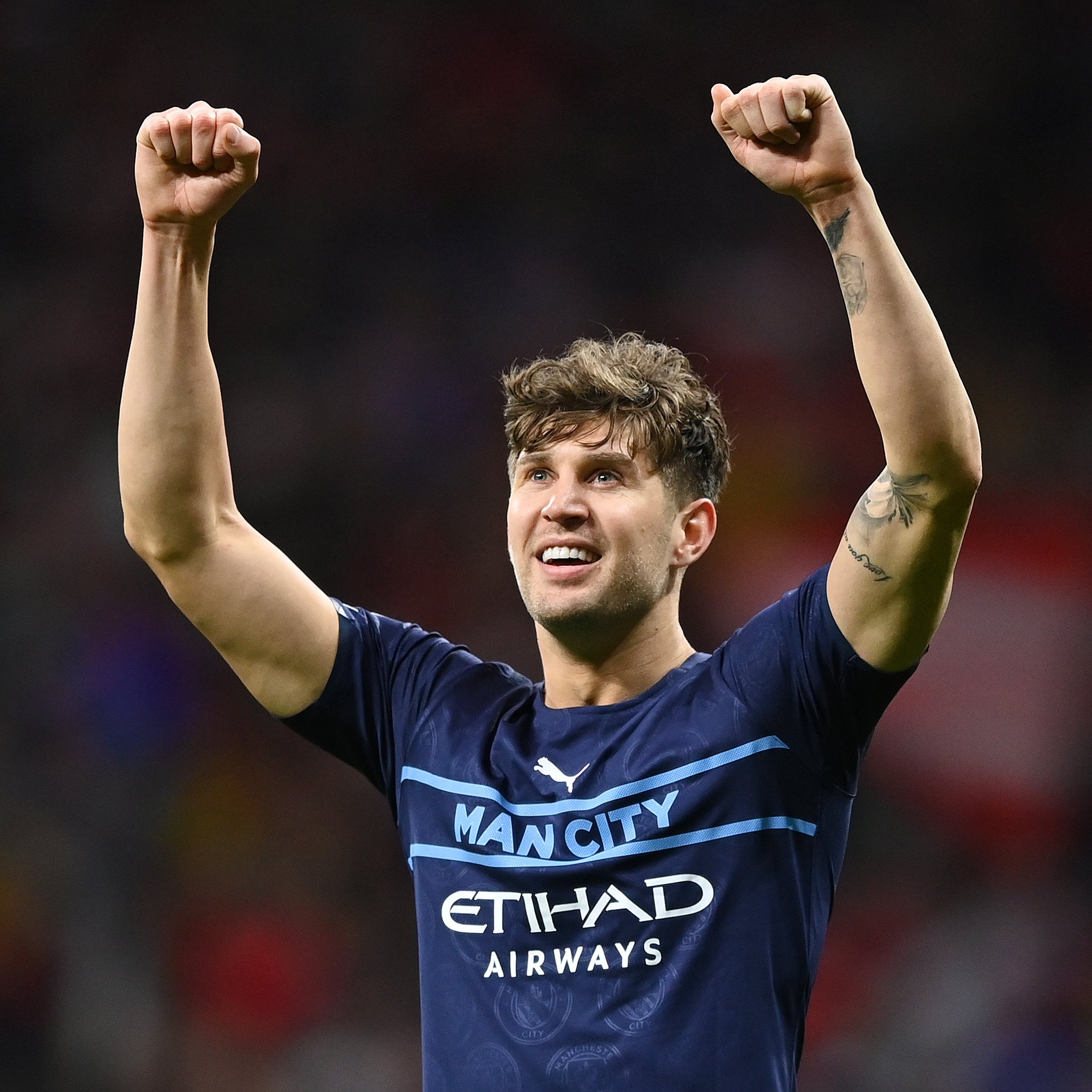 Atletico Madrid-Manchester City maçı sonrası Cityli oyuncun tur sevinci