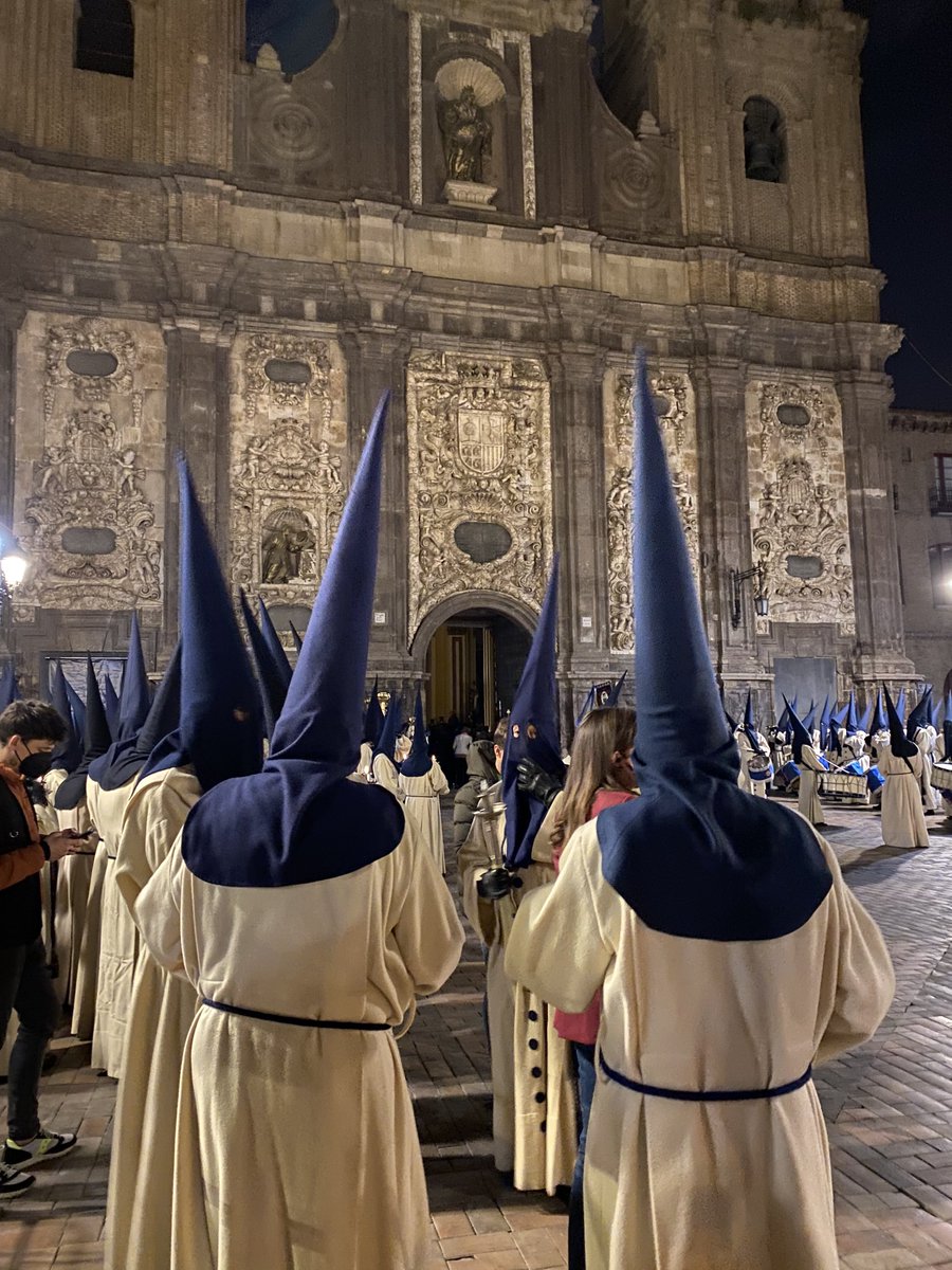 Poco se habla de lo bonita que es la Semana Santa en Zaragoza ♥️

<a href="/SoydeZaragoza/">Soy de Zaragoza</a>