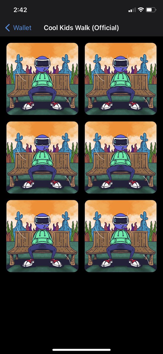 Cool Kids Walk @coolkidswalknft