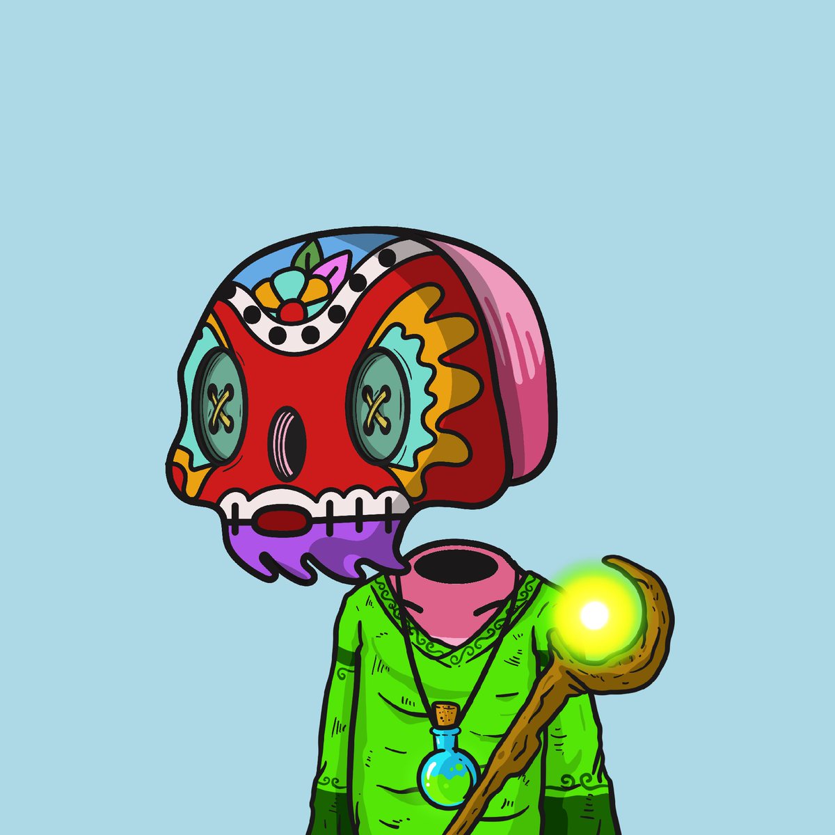 BoredClint's tweet photo. @FungibleTokn @los_muertosNFT https://t.co/3MQ47DBBgP