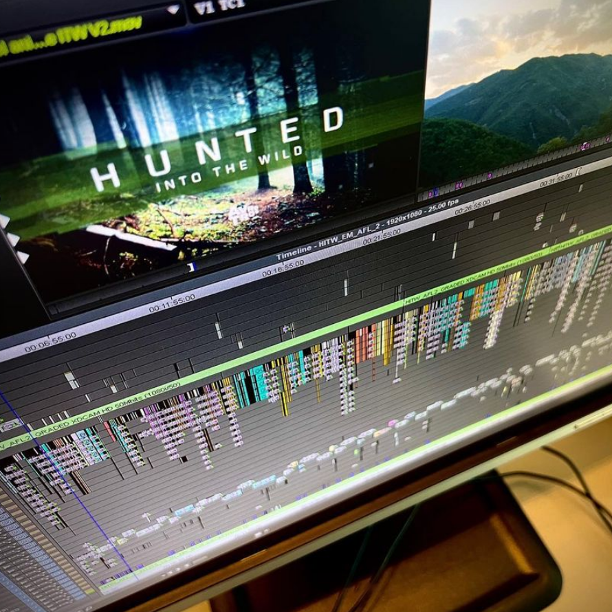 MediaComposer's tweet photo. 📷 https://t.co/xzxxUKDynP
▶️ https://t.co/f1sv8KvY1z
#dutchtv #editing #huntedintothewild #mediacomposer #avid https://t.co/Jl7lWg4Wc6