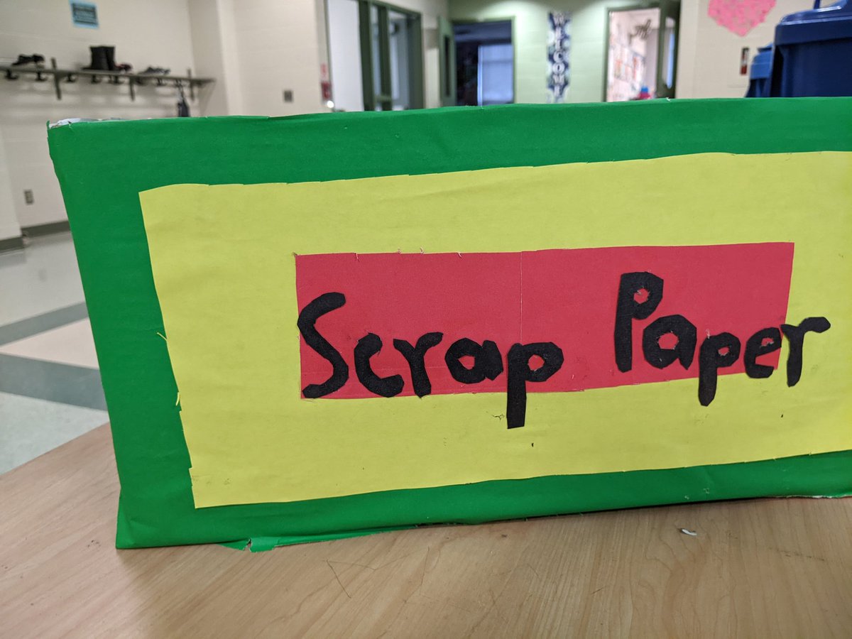 musicroom110's tweet photo. Hard at work and play @Cooksvilleps and helping us think about how we use and reuse what we have. More #GOOS paper boxes coming together by our grade 4/5 EcoTeam. @PDSB_eco @EcoSchoolsCAN #GOOSpaperDay22 https://t.co/gcmIAdgYCW