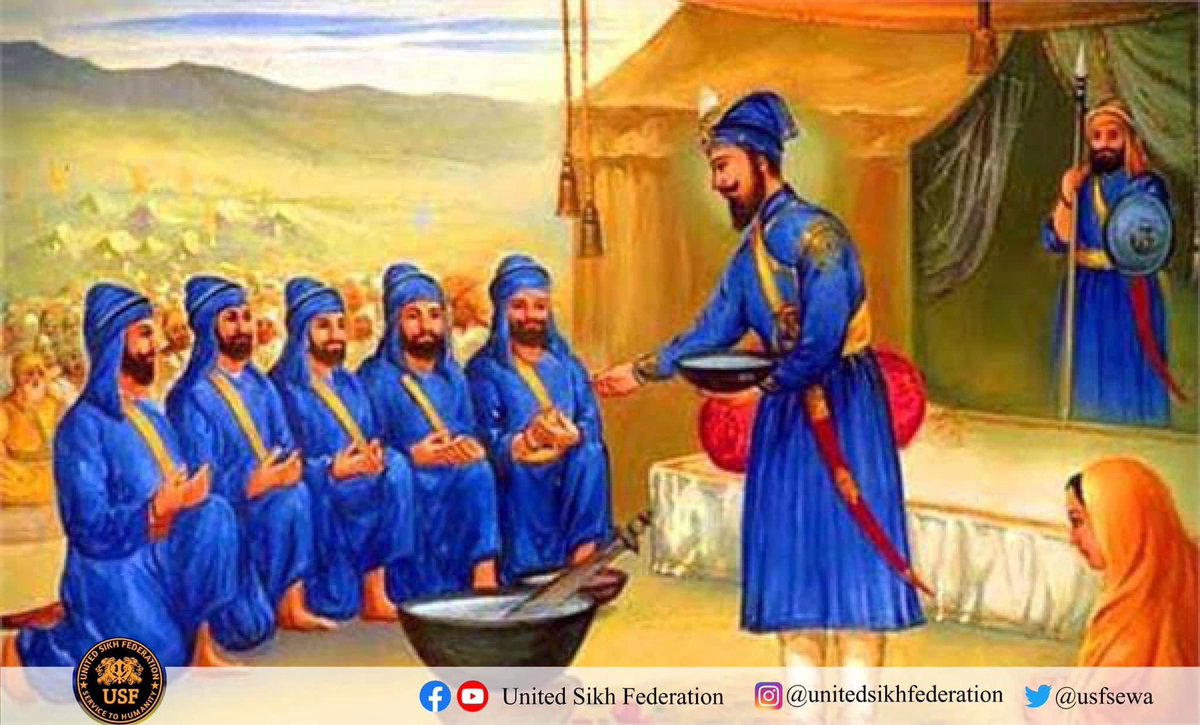 usfsewa's tweet photo. ਨਿਜ ਪੰਥ ਚਲਾਇਓ ਖਾਲਸਾ ਧਰਿ ਤੇਜ ਕਰਾਰਾ ।

ਖਾਲਸਾ ਸਾਜਨਾ ਦਿਵਸ ਦੀਆਂ ਸਮੂਹ ਸਿਖ ਜਗਤ ਨੂੰ ਲਖ ਲ਼ਖ ਵਧਾਈਆਂ 

#KhalsaSajnaDivas https://t.co/1jNBeeWqiL