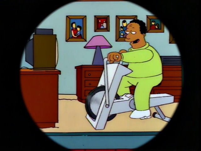 QuotesSimpsons1's tweet photo. I know. I'll use this to peer into Springfield's seamy underbelly. 

Grace, come here. There's a sinister-looking kid I want you to see.

#TheSimpsons https://t.co/AWSaYyRMhp