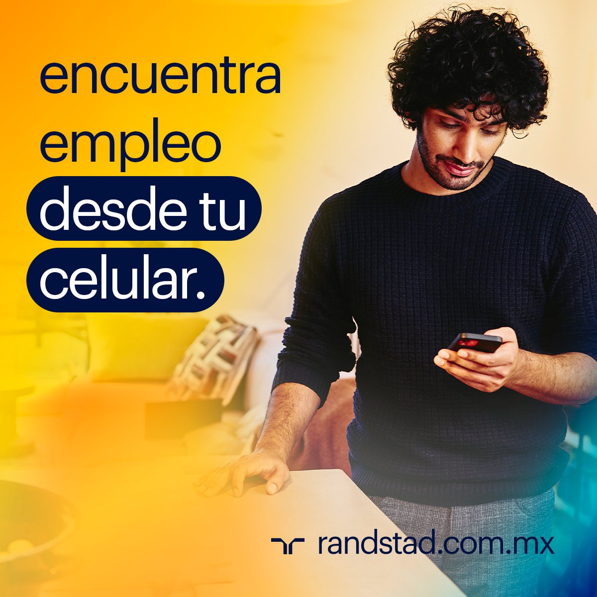 randstadmexico's tweet photo. Buscamos personas con talento y dispuestas a alcanzar todo su potencial en su próximo reto laboral. Si cumples con los requisitos, tu lugar para buscar empleo es Randstad México. 🇲🇽

Regístrate aquí: https://t.co/nDexUIFT2G 

#Randstad #RandstadMéxico #BolsaDeTrabajo #Empleo https://t.co/qjRqwlNTUH