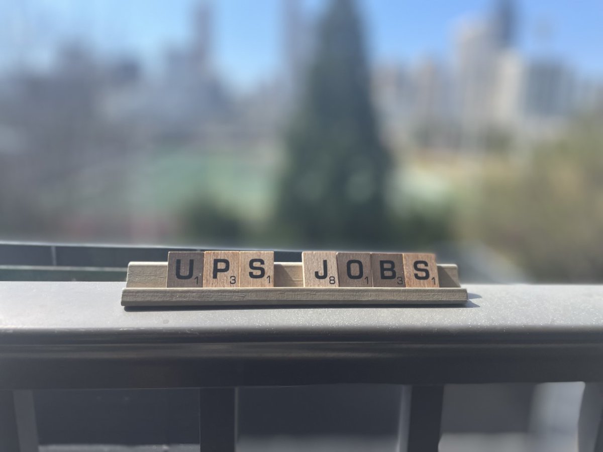 UPS Jobs tweet media