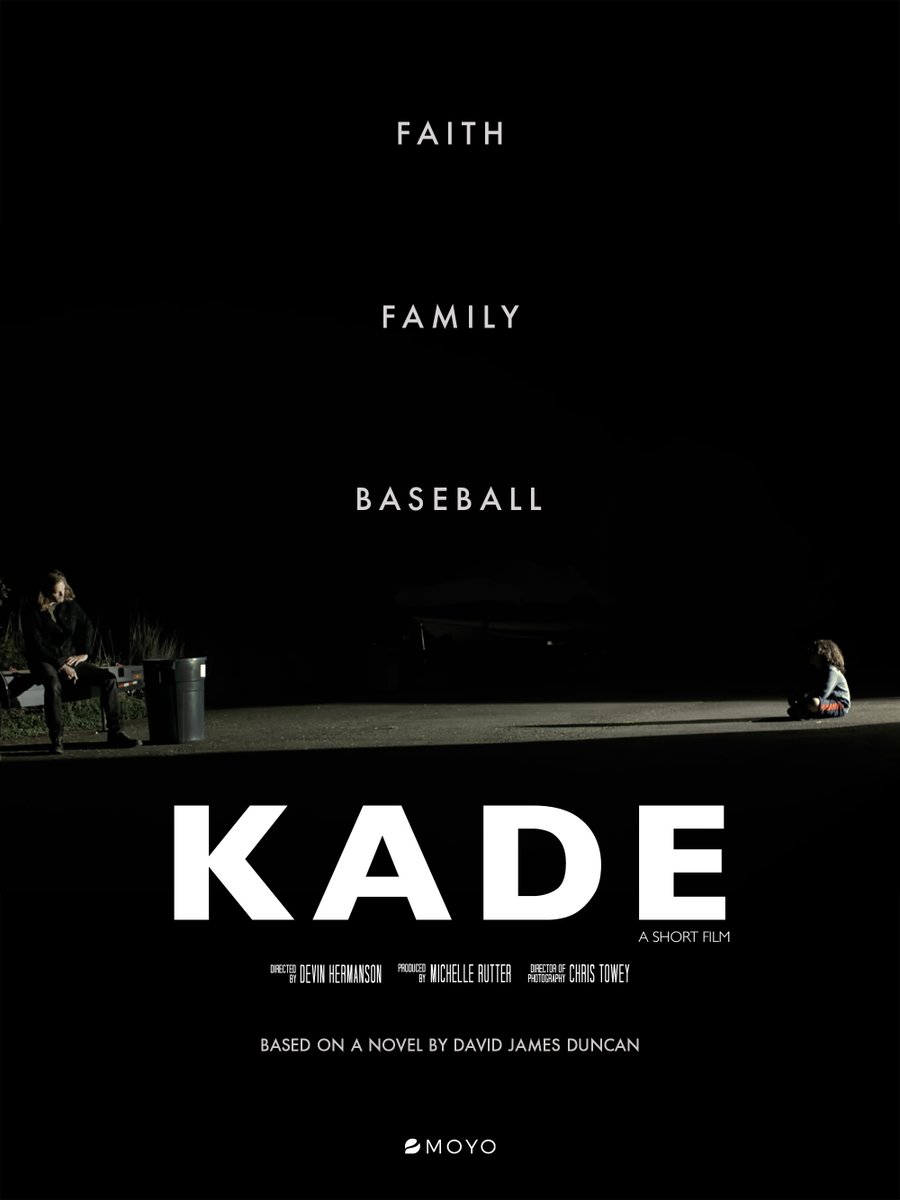 KADE promotional poster, version #1. Our first showing to cast, crew, and donors is coming May 1st! #kadefilm
