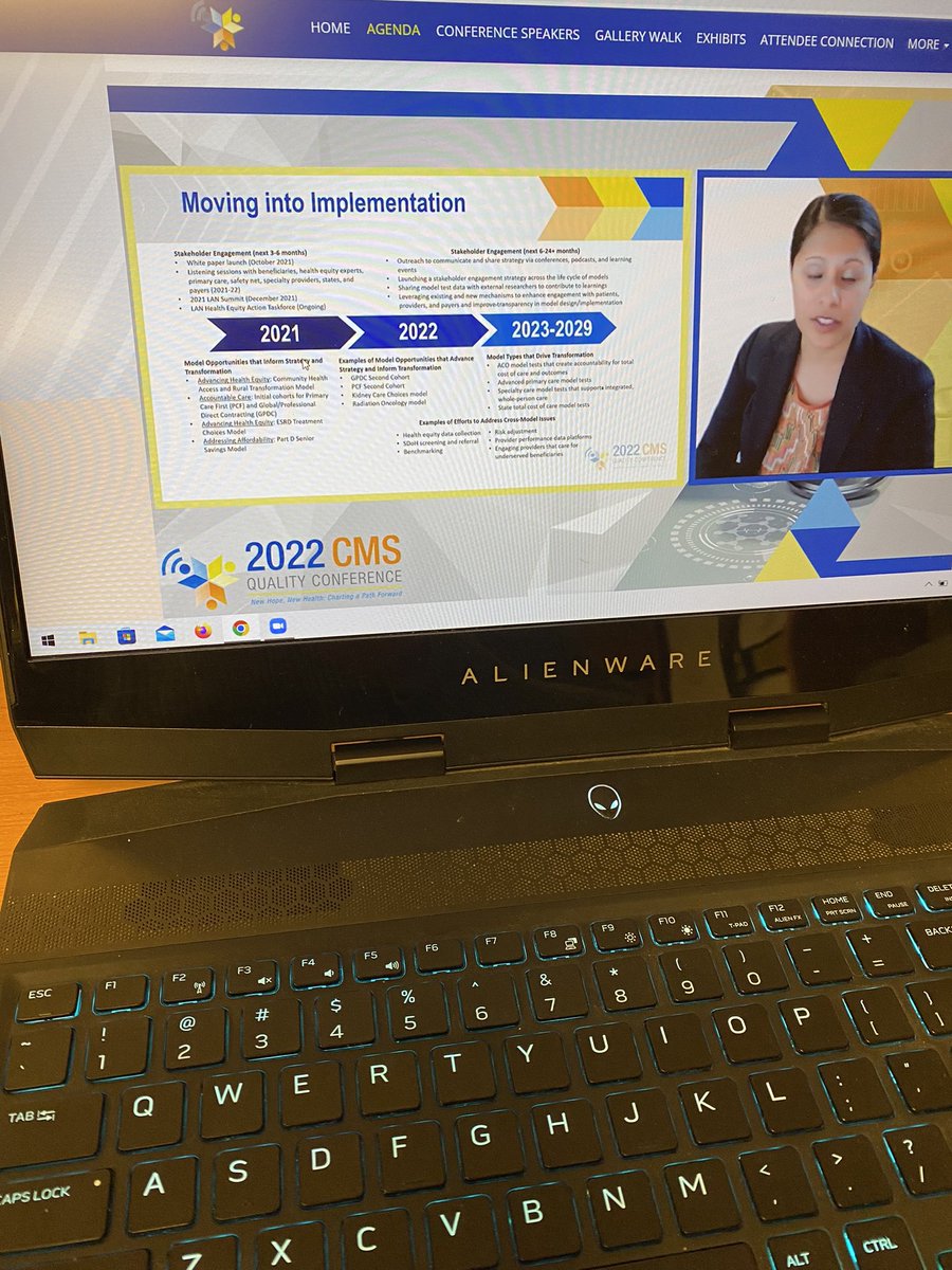 CVSABlynda's tweet photo. Day 2 attending #cmsqualcon22 looking for ways to represent and impact changes for patients being stigmatized when seeking emergency care for cyclic vomiting syndrome. https://t.co/3XbfYGHgkH