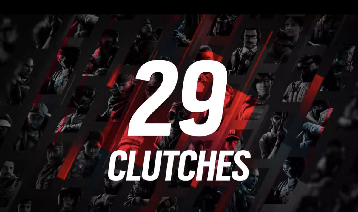 LandoCalrisianX's tweet photo. More of my #R6stats https://t.co/oaQ3IiOyUa