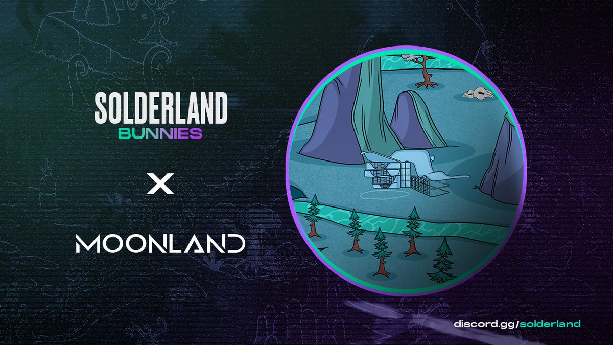 Solderland's tweet photo. For our fifth Raffle Mission, we have collaborated with 
@MoonlandVerse ! A special Moonland design appeared in Solderland.

3 Moonland NFTs will be distributed to the winners.

Details: https://t.co/3l57hcXAad https://t.co/2kBo9szCGL