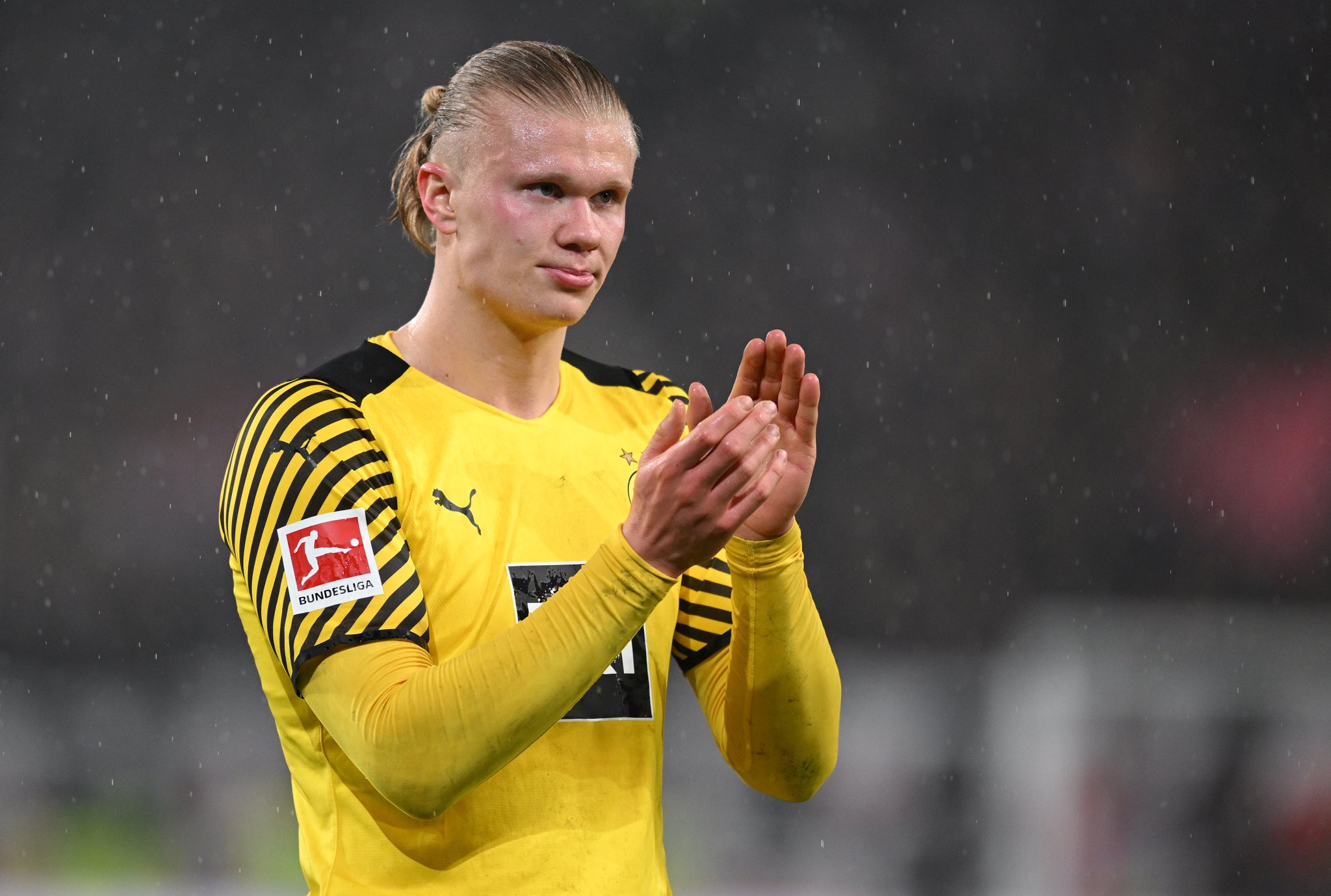 Manchester City have agreed terms on a £500,000-a-week contract to sign Erling Haaland ... Which will make him the highest-paid player in the Premier League