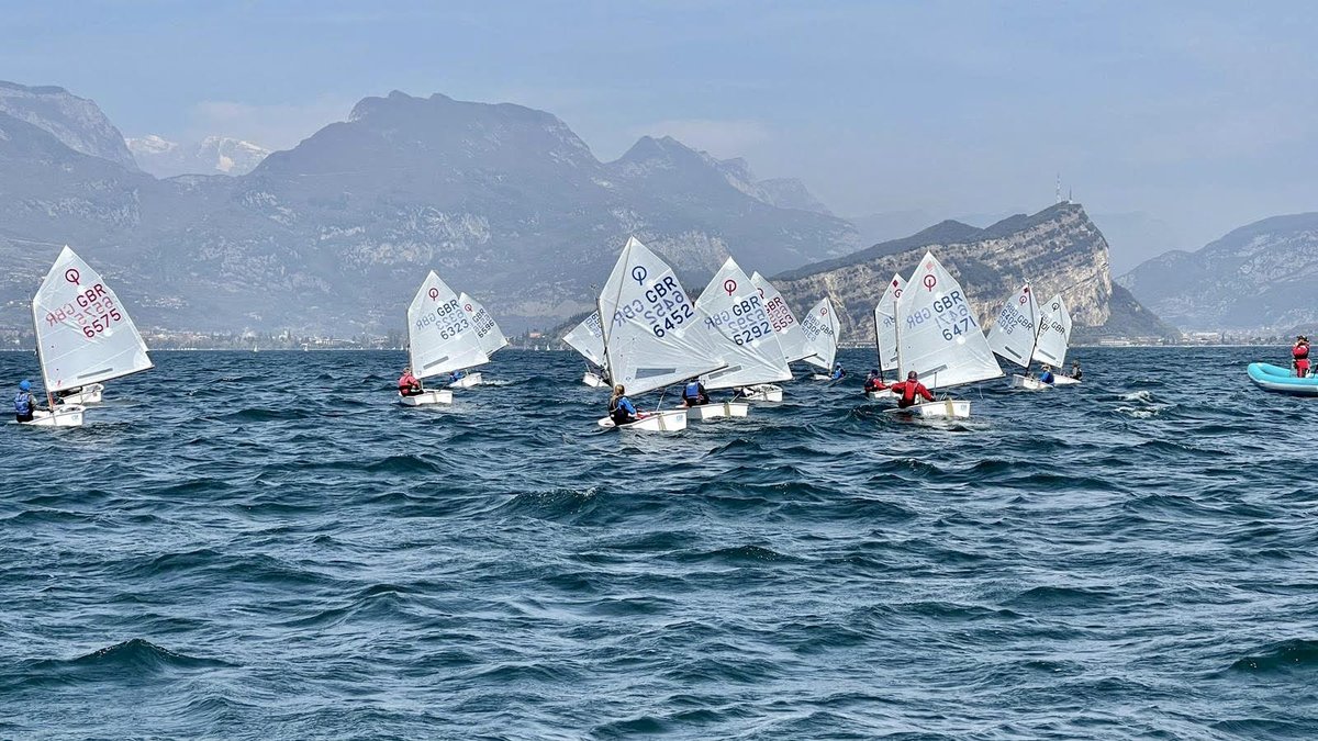 Optimist Class (UK) (@iocauk) on Twitter photo Awesome conditions for our IOCA sailors in Lake Garda, enjoying three day's training, with coaches James and Sarah, working on downwind wave technique, lane holding and races with sailors from 🇸🇪🇲🇾🇳🇴.Looking forward to the 40th Garda Optimist Meeting tomorrow
<a href="/fragliavelariva/">Fraglia Vela Riva</a> Awesome conditions for our IOCA sailors in Lake Garda, enjoying three day's training, with coaches James and Sarah, working on downwind wave technique, lane holding and races with sailors from 🇸🇪🇲🇾🇳🇴.Looking forward to the 40th Garda Optimist Meeting tomorrow
<a href="/fragliavelariva/">Fraglia Vela Riva</a>