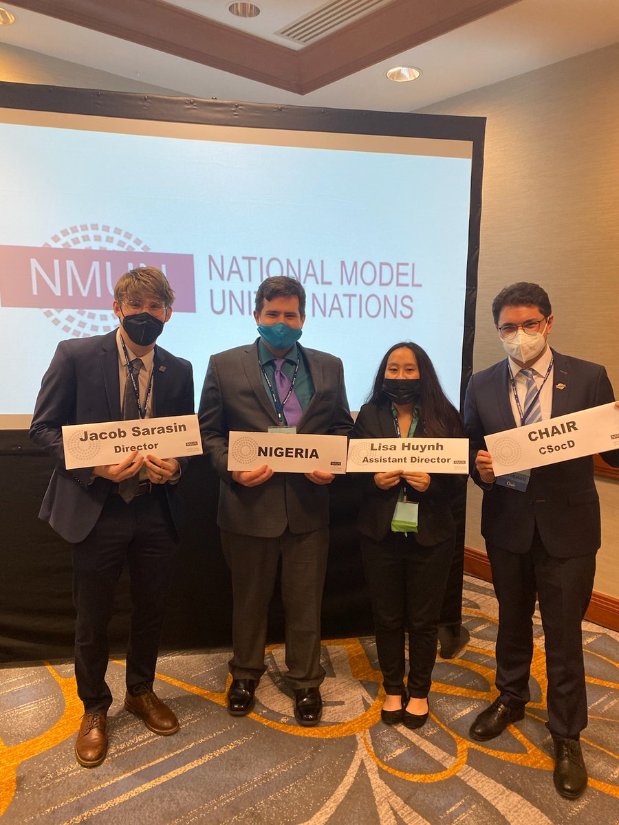 JCCCModelUN's tweet photo. JCCC ModelUN Student Ben Knight recognized for work in the Commission of Sustainable Development. @JCCCStudentLife @CoLabJCCC @SustainableJCCC https://t.co/AtHjvCIWT2
