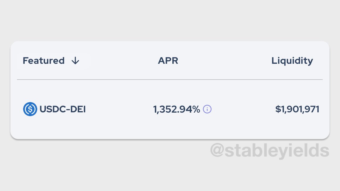New stablecoin pool at <a href="/SpookySwap/">SpookySwap💥</a>, paired with <a href="/DeusDao/">DEUS</a> 💵

Notes:
- DEI is USD-pegged stablecoin
- Rewards are in $DEUS
- On Fantom