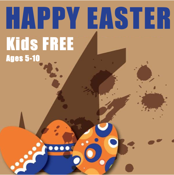 bigdogbrag's tweet photo. Give your kids a muddy egg this Easter! Kids love mud and for a limited time KIDS are FREE! No codes to enter! Kids Save $29 
Ages 11 and up only $39 (price going up soon). Colorado Springs June 25. #coloradomudrun #bigdogbrag https://t.co/zWnRTTAxkU