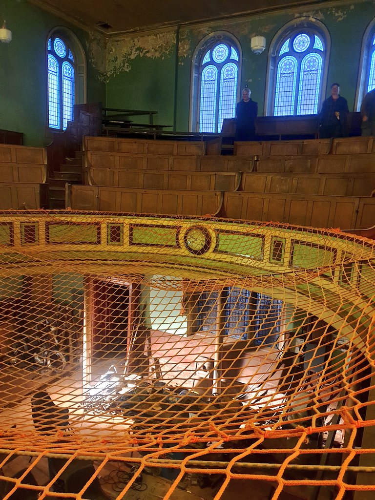 bornstoodup's tweet image. My local community gathered here today to dream &amp;amp; scheme. 

The goal: purchase this Church &amp;amp; create a #community owned asset that is a home for community-led creativity, arts &amp;amp; heritage crafts. 

Built with #regenerative &amp;amp; redistribution principles at its core. #DareToDream