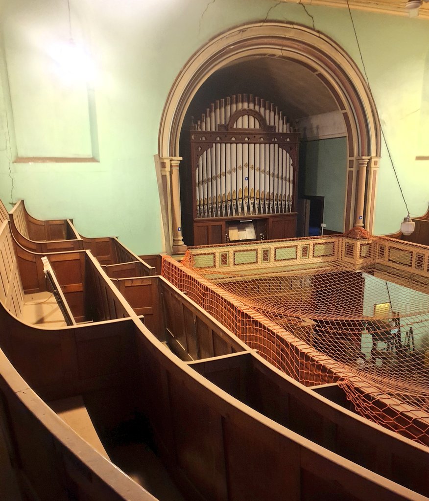 My local community gathered here today to dream &amp; scheme. 

The goal: purchase this Church &amp; create a #community owned asset that is a home for community-led creativity, arts &amp; heritage crafts. 

Built with #regenerative &amp; redistribution principles at its core. #DareToDream