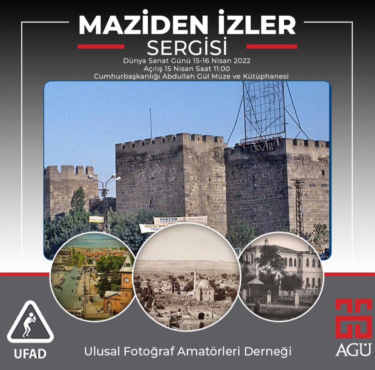 Nimet_Cinaroglu's tweet photo. Uzun bir aradan sonra sizlerle beraber bir sergide buluşmanın mutluluğu içinde AGÜ ile gerçekleştireceğimiz “Maziden İzler” sergimizde görüşmek dileğiyle. @AguHayalim
#exhibition #agü #ufad #sergi #fotoğrafçılık #photooftheday https://t.co/guRcMggEN2