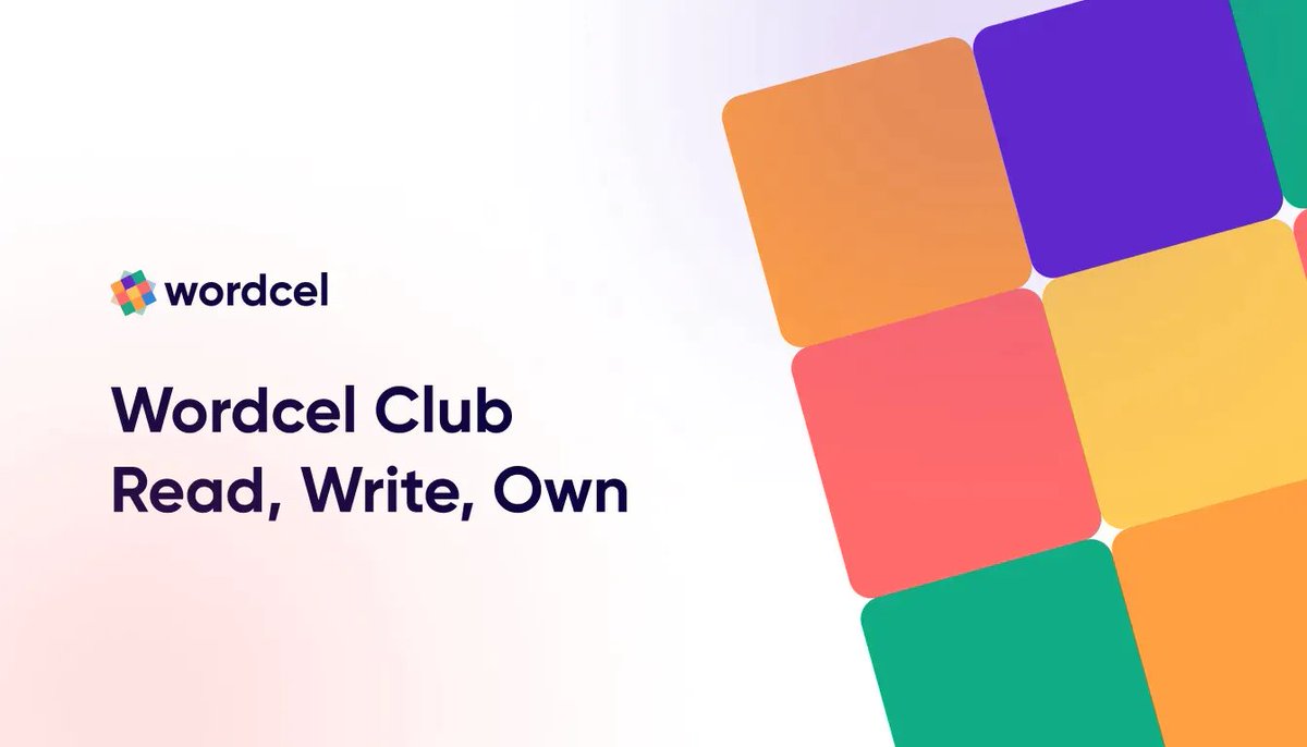 solana's tweet photo. 14/ First place in the #Riptide #Web3 track goes to @Wordcel_club, a decentralized publishing stack that enables creators to publish, distribute and monetize their work on-chain. https://t.co/701pGszBol https://t.co/Whls2Qsdhj