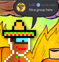 🔥🪂 Lt. Lollipop the Bandito tweet media