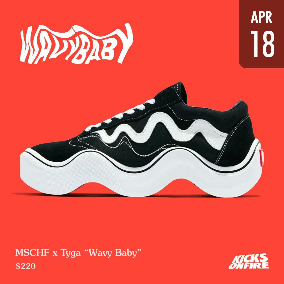 限定値下げ！希少品レアMschf Tyga wavy baby オールドスクール smcint.com