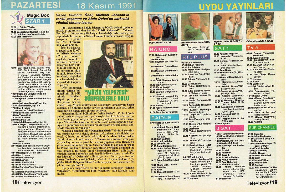 @SilverAgeTV #TrapperJohnMD #İnsanlıkİçin #PernellRoberts #GregoryHarrison @TheRealGregoryH #Kasım #1991yılı #SezenCumhurÖnal @MehmetE29796180 @Yasemin70619829 @tchulya80 @NostaljiTV_