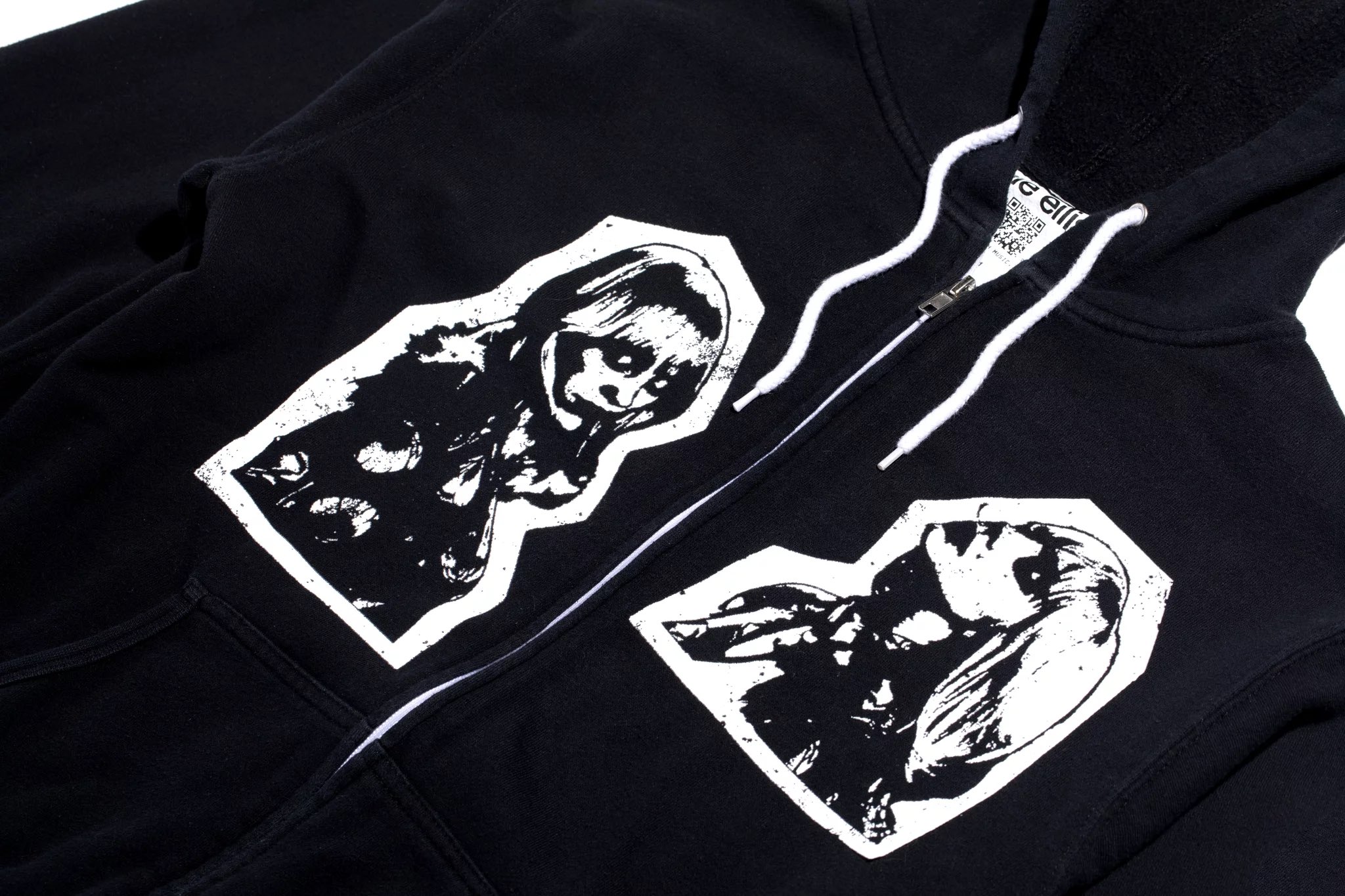 on X Billie Eilish Coachella Black Zip Up Hoodie American Express cardholder exclusive will be available to proxy this for anyone unable to attend https t 02o1eTCT0w X