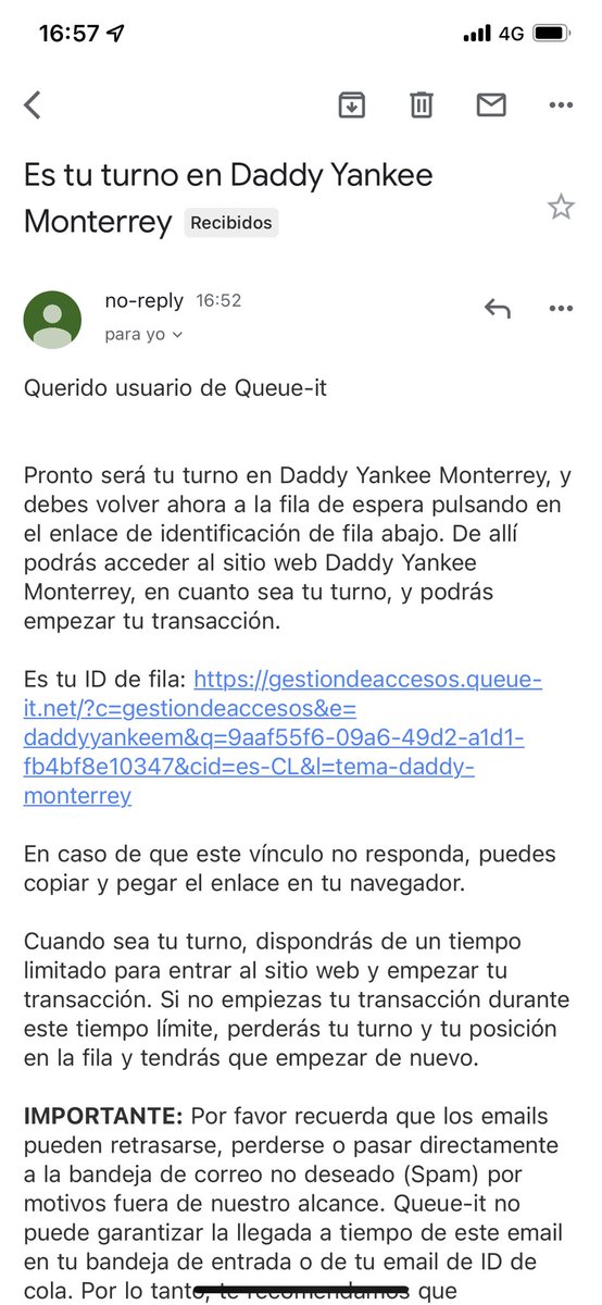EnriqueRodz91's tweet photo. #daddyyankee @Funticketmx Me avisan que ya sigo en la fila y ya no hay boletos 🫠 https://t.co/sC2tqTzgca