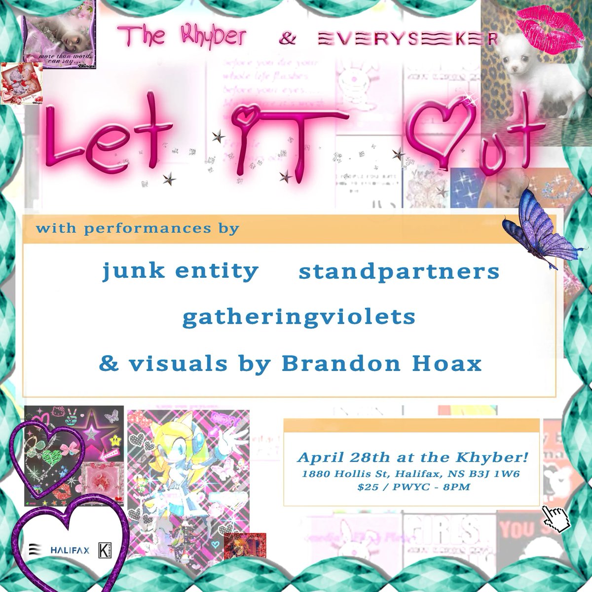 A LIVE SHOW! yes feel the vibrationzzz.

Buy your tickets here:
everyseeker.com/shop/p/z4qmjv9…