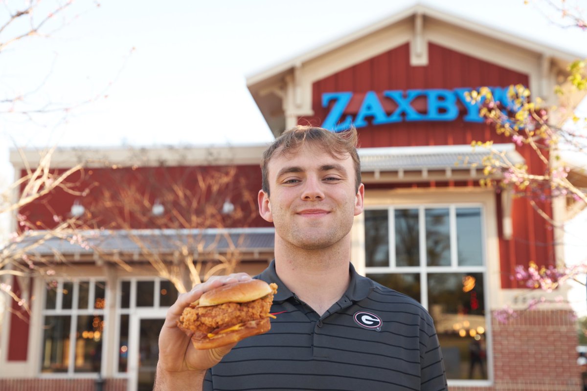 I couldn't be more excited to team up with @Zaxbys this year. From charity events to community fundraising, Zaxby's shares my passion for making a lasting impact on the lives of our community. Plus, the chicken is fire. #ZaxbysPartner