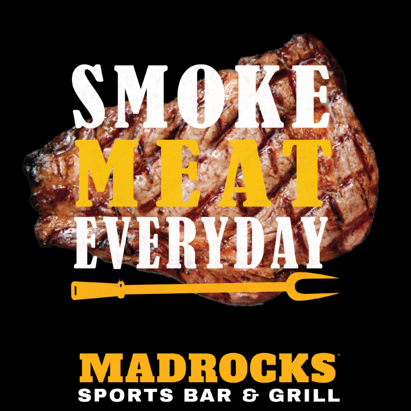 MadrocksDerby's tweet photo. Madrocks - Derby Kansas Sports Grill | Drink from an excellent variety of great Pick-me-ups &amp; Appetizers in Derby KS at Madrocks Restaurant — Real fans of Derby show it by schmoozing at the maddest Derby bar &amp; we do Derby like no one else | Madrocks #madrocks #derby #april20 https://t.co/86SdMWA6xf