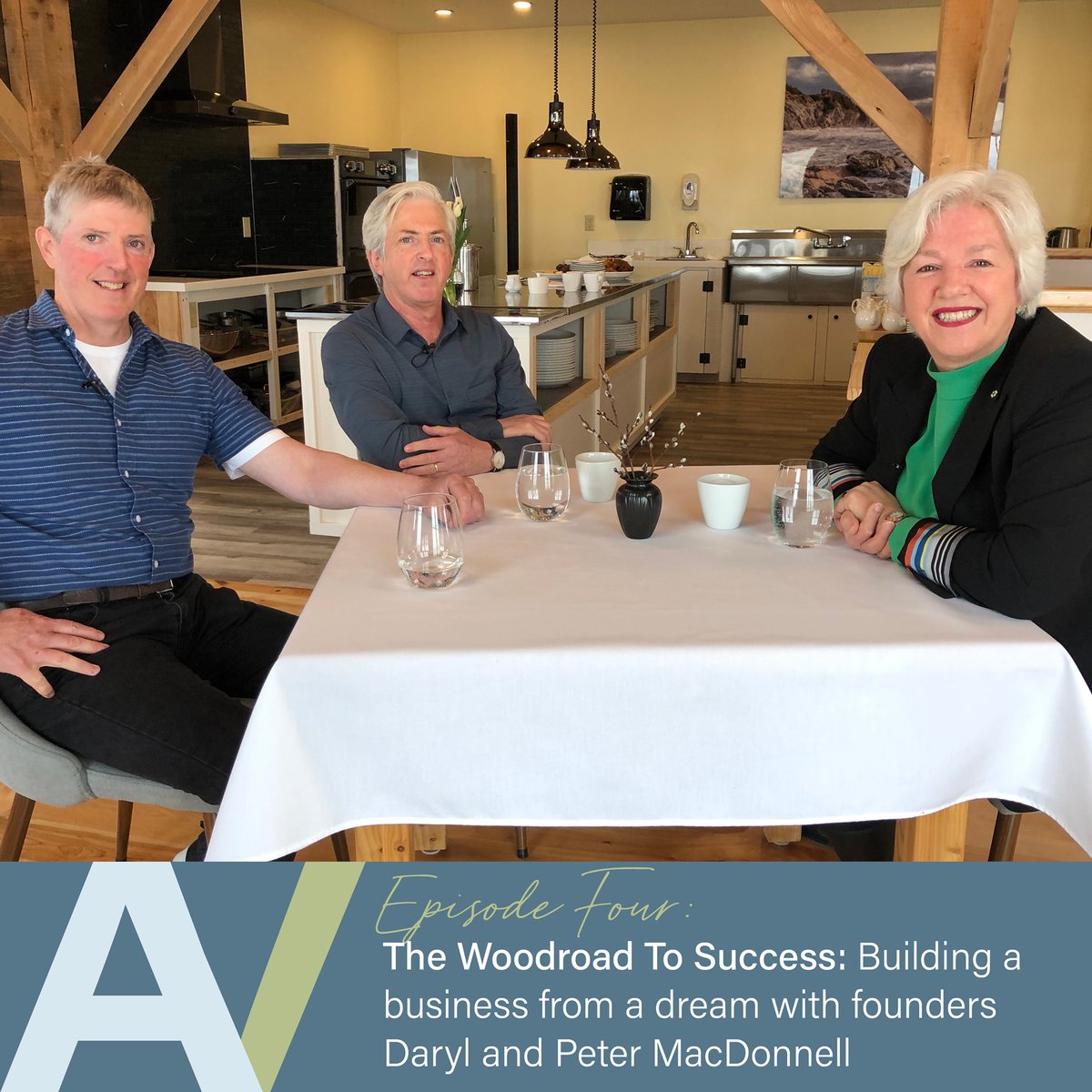 "If you want it to get better - do something about it." – Daryl MacDonnell

🎙️Tune in to episode 4: The Woodroad To Success: Building a business from a dream with founders Daryl and Peter MacDonnell on your favourite podcast streaming app, YouTube, or at annetteverschuren.ca/podcast/