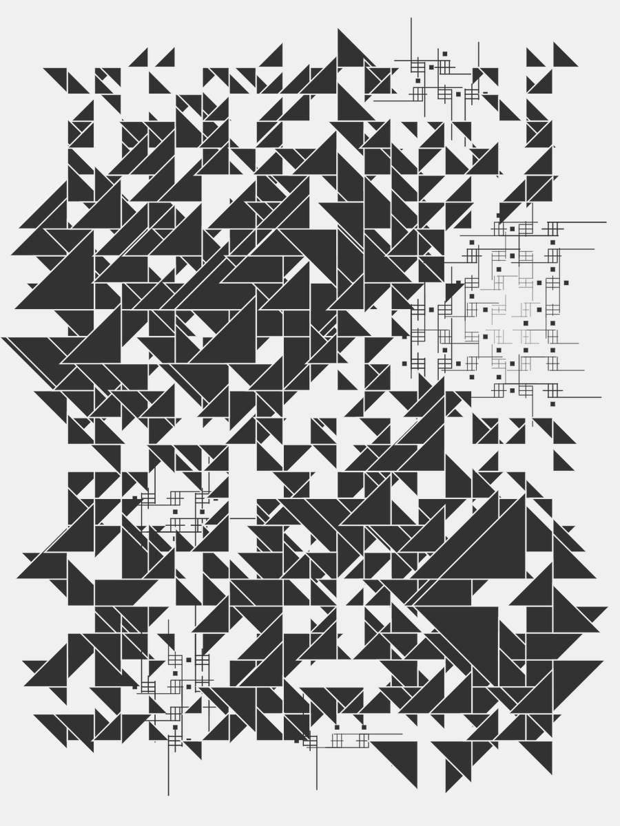 GenerativePunk's tweet photo. Another capture from my new project for #fxhash
#creativecoding #generativeart #designwithcode #tiles https://t.co/mNr9QMO7LY