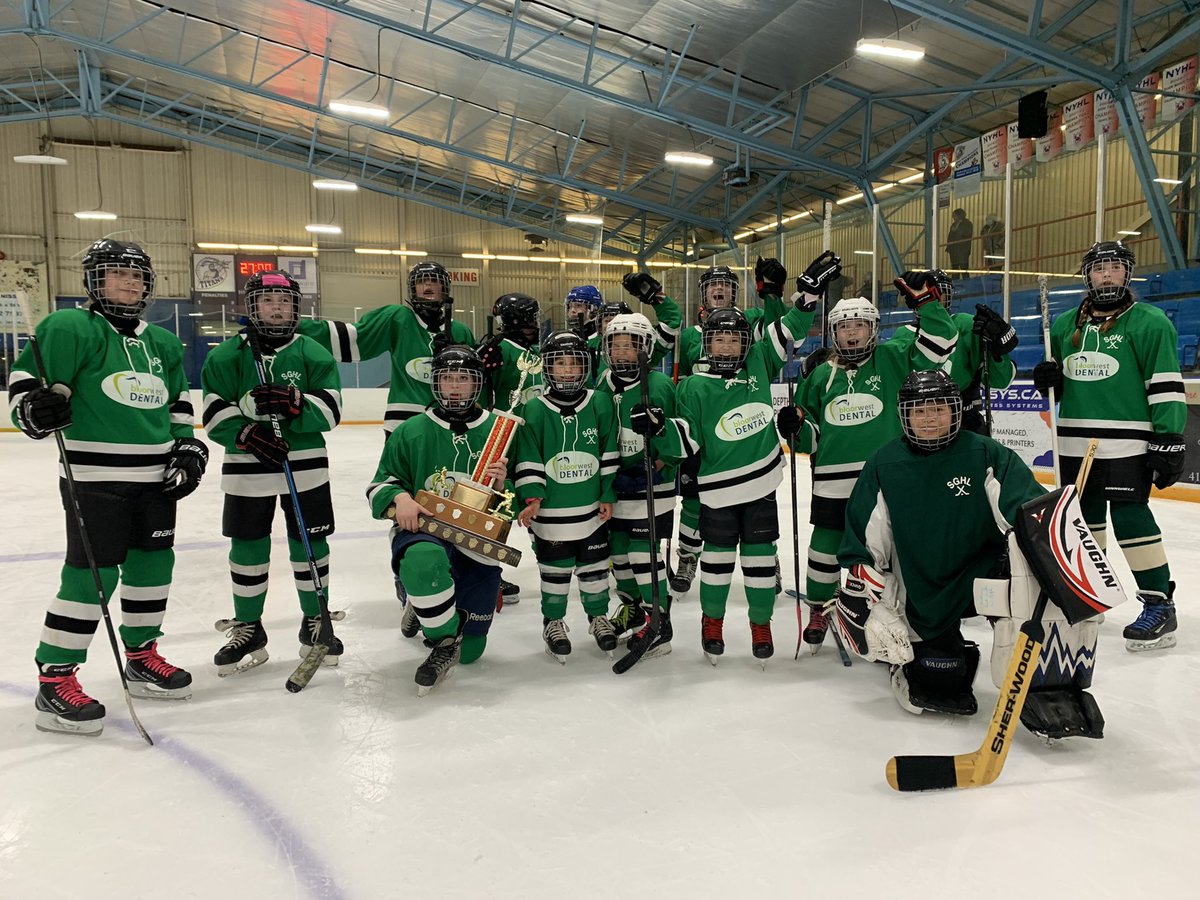 SwanseaGirls's tweet image. The league’s 50th Champions are Bloor West Dental!!! #SGHL