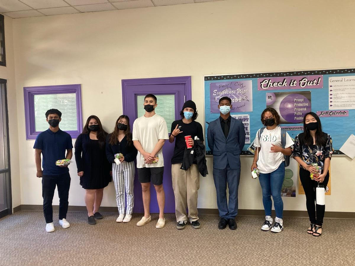 ChargersIBAD's tweet photo. A BIG thank you to our IBAD students for representing us at our NCAC review. We've heard so many great things from the committee and could not ask for a better representation of IBAD. https://t.co/VzX2HjdEli