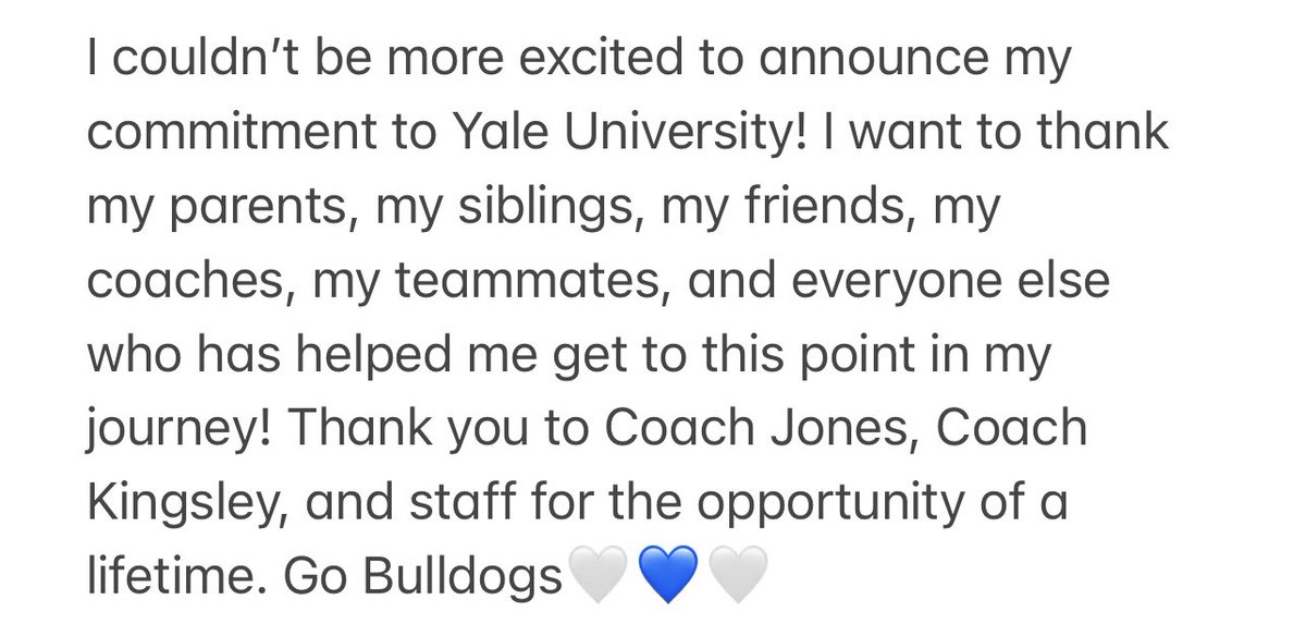 My next chapter! Go Bulldogs🤍💙🤍