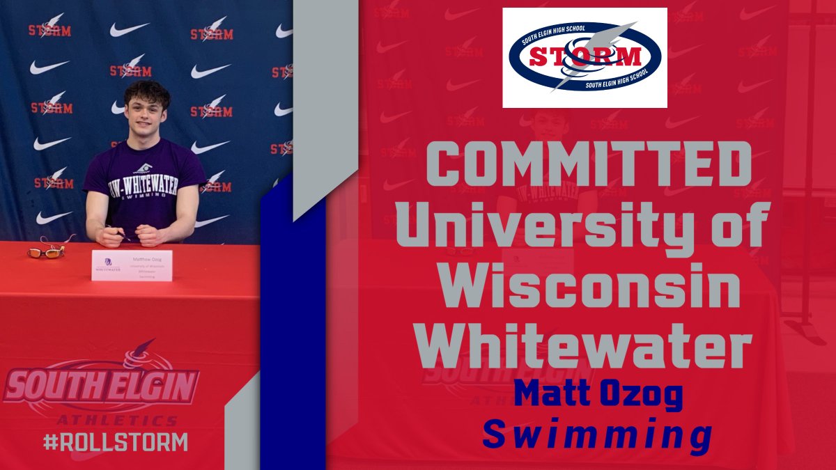 sehssports's tweet photo. Congrats to Matt Ozog for continuing his academic and athletic career!  @sToRm_NaTiOn1 @SEHSBoosters @StormSwimDive https://t.co/L6nHpIX1de