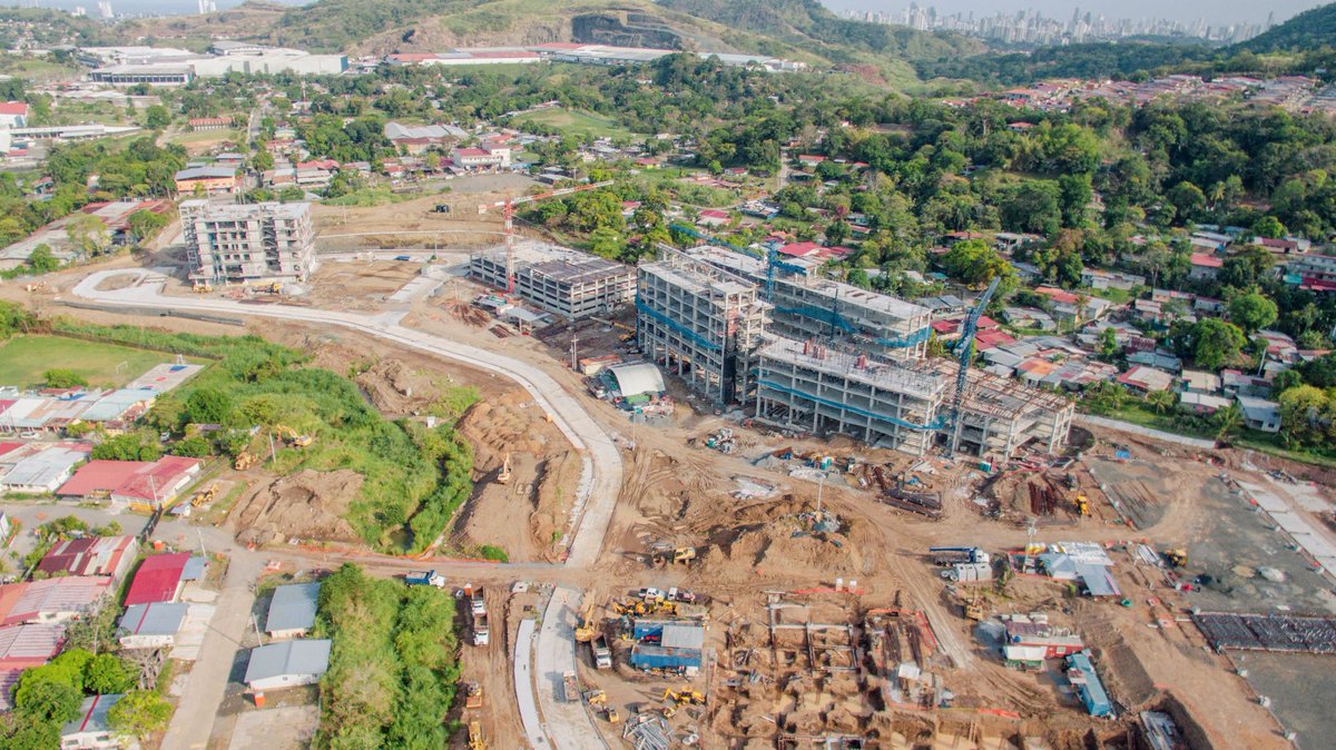 semanario7's tweet photo. Universidad de Panamá avanza en proyecto millonario de nueva sede regional.
https://t.co/ZGdSFcO3NG
#UPsemanario #CRUSAM #Nuevasede https://t.co/qGJSa4LKOs