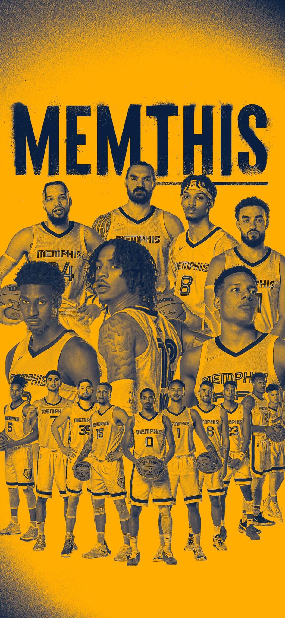 Memphis Grizzlies on X: you did your part. here is your 2023 playoff  wallpaper.  / X