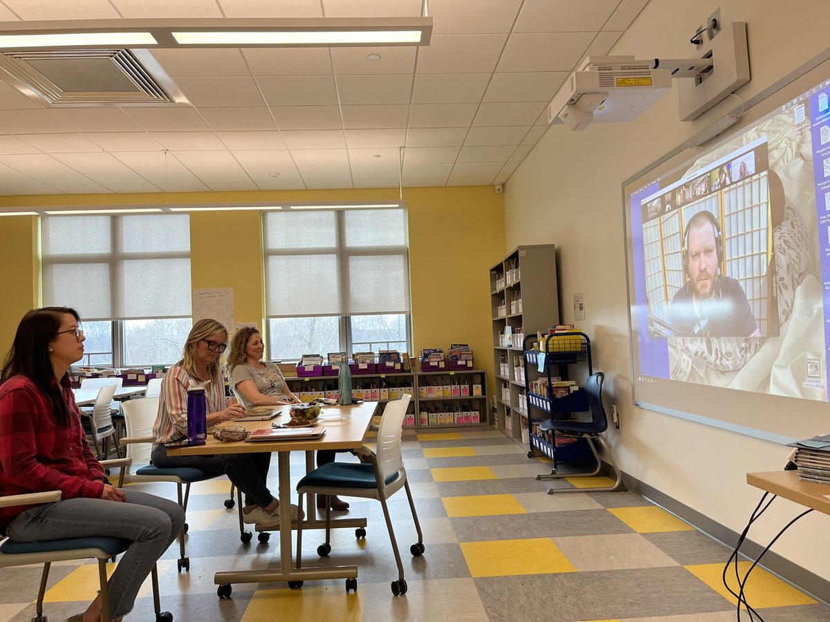 NowThatsA1st's tweet photo. Word Love, Coach Love, Collaborate Love. My 💗 is full from this kickoff. I have been missing this part of my job SOO much. Grateful for Ts who want to try something new in a year like this! Thanks @readwritemike @LPSLiteracyK5 https://t.co/XVFkvmdtuk