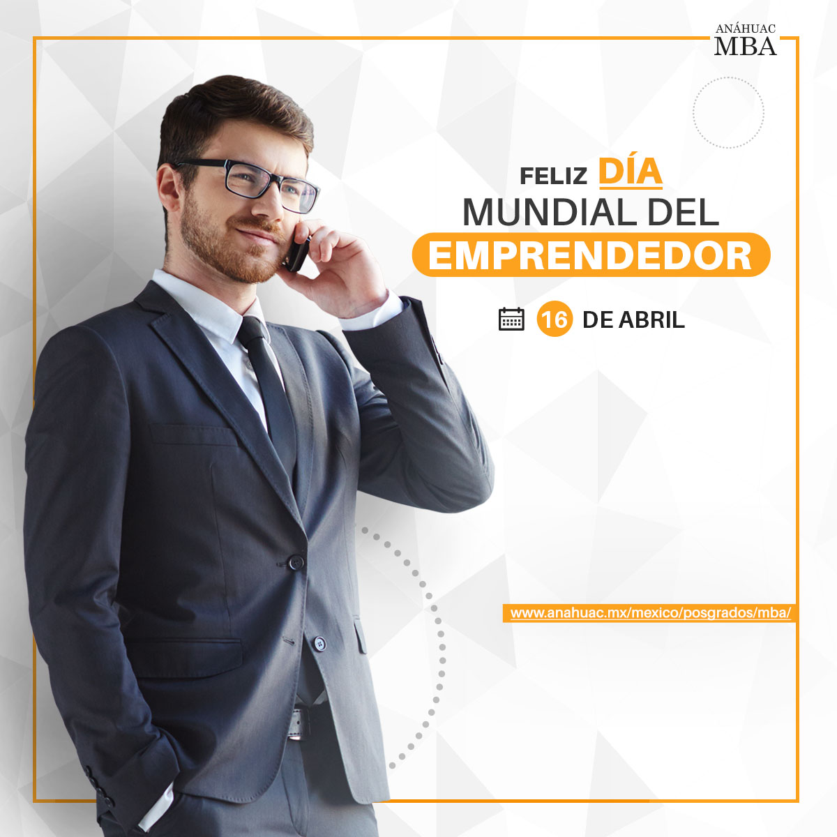En #AnáhuacMBA trabajamos para fortalecer los conocimientos y habilidades de las #emprendedoras y #emprendedores de México. ¡Feliz #DíaMundialdelEmprendimiento! 😀👍🏻

#MBA #emprendimiento #entrepreneurship #empresas #startups #pymes