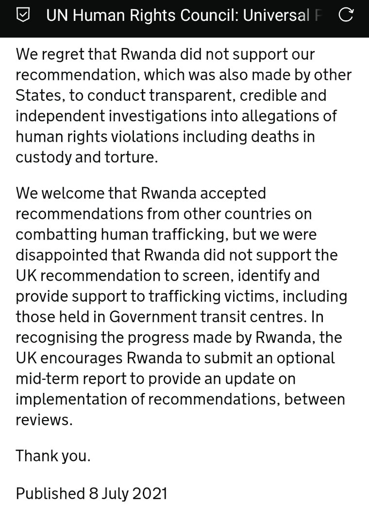 UK Gov website - July 2021
#rwanda #Immigration